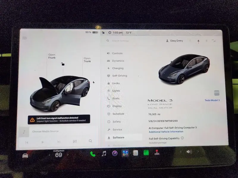 2021 TESLA MODEL 3   