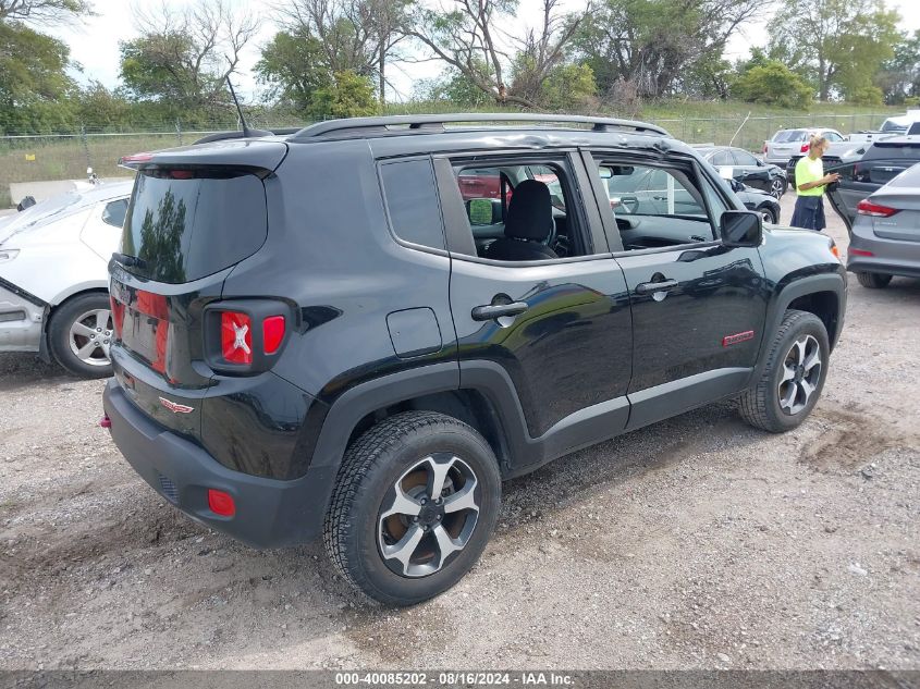 2020 JEEP RENEGADE TRAILHAWK 4X4