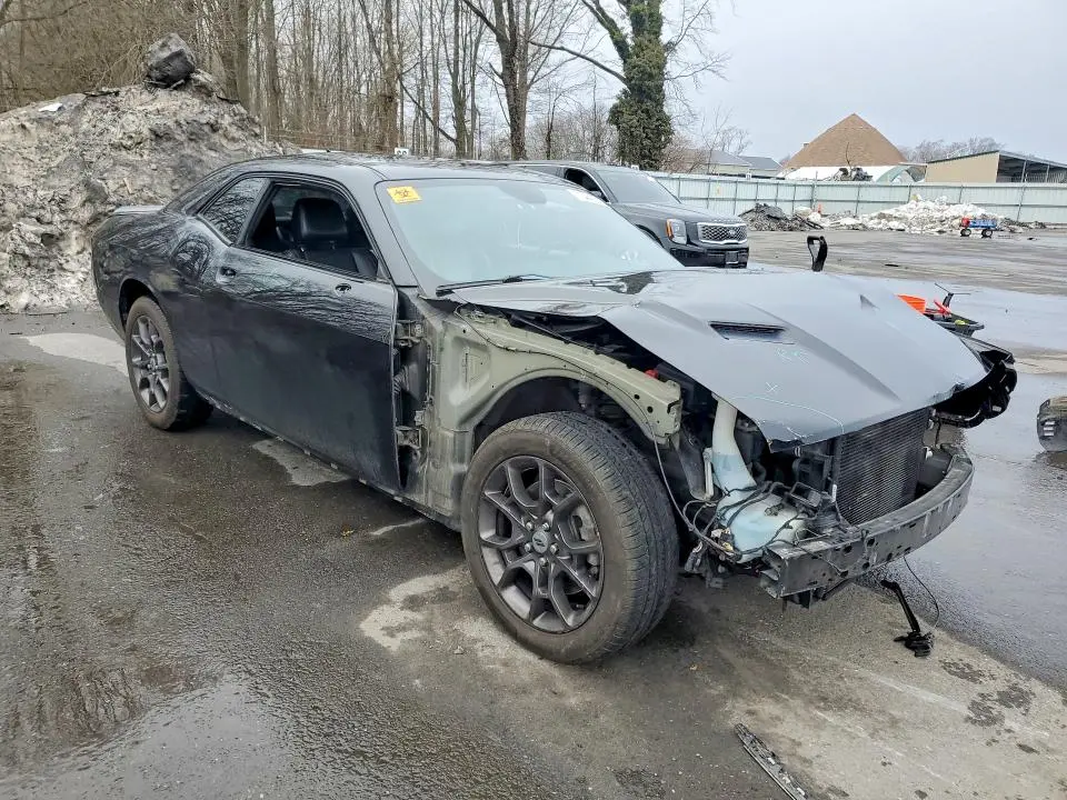 2018 DODGE CHALLENGER GT  