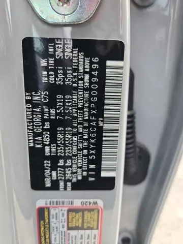 2023 KIA SPORTAGE X LINE  