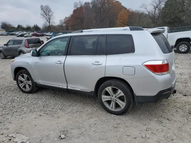 2011 TOYOTA HIGHLANDER LIMITED  
