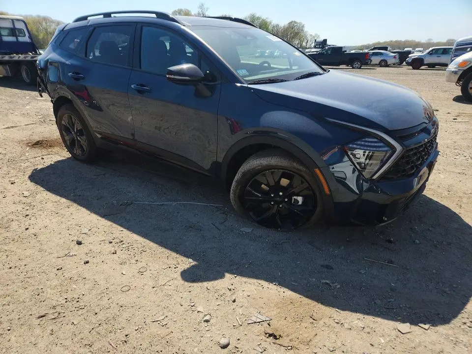 2025 KIA SPORTAGE X LINE  