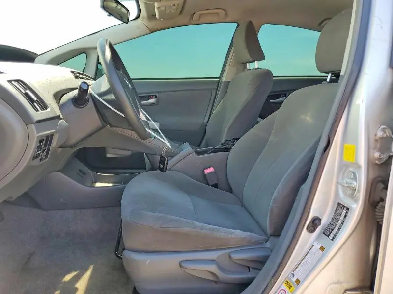 2010 TOYOTA PRIUS II  