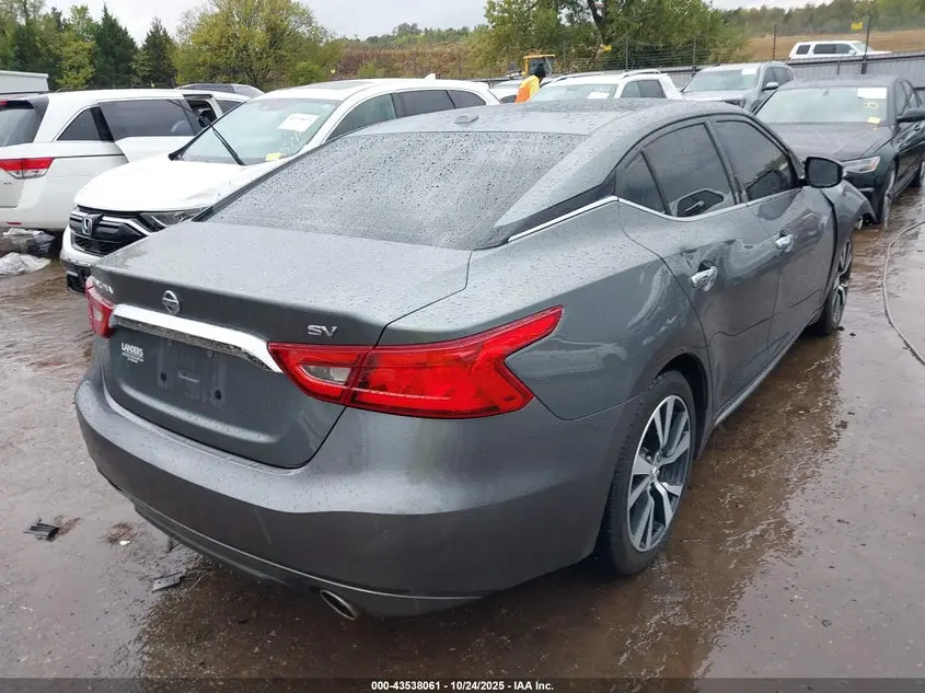 2018 NISSAN MAXIMA 3.5 SV