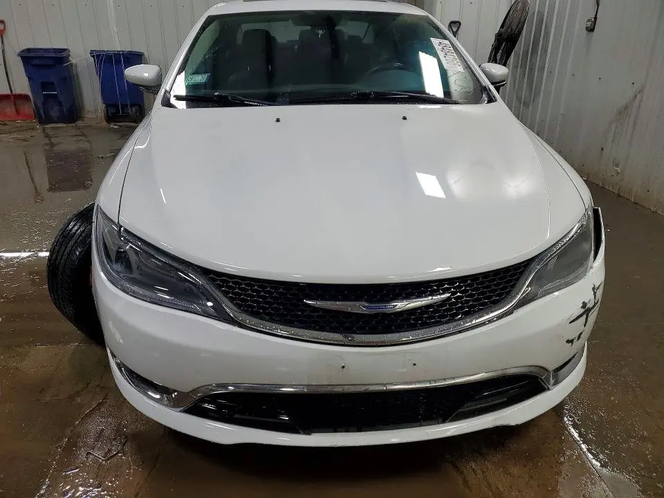 2015 CHRYSLER 200 C  