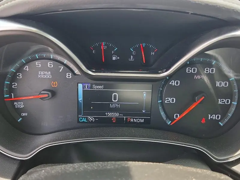 2017 CHEVROLET IMPALA LT  