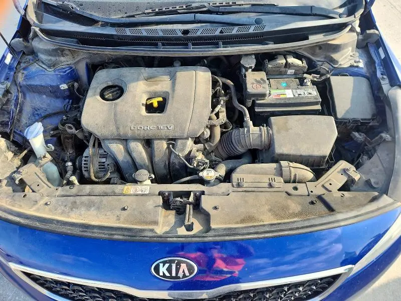2017 KIA FORTE LX  