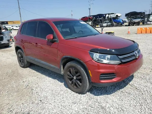 2014 VOLKSWAGEN TIGUAN S  