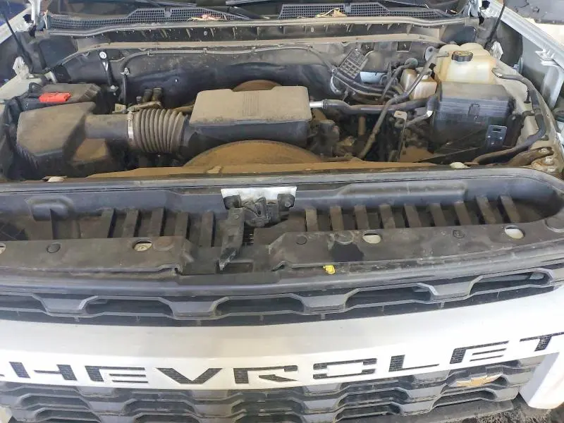 2022 CHEVROLET SILVERADO K2500 CUSTOM  