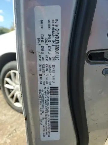 2014 DODGE JOURNEY SXT