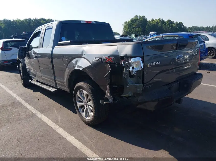 2017 FORD F-150 XL