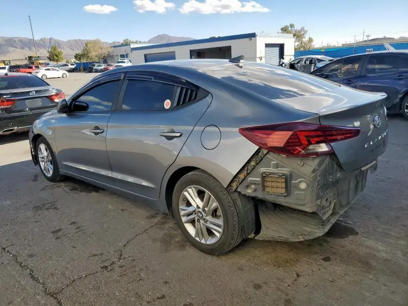 2019 HYUNDAI ELANTRA SEL  