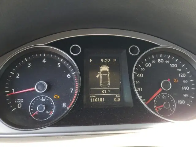 2012 VOLKSWAGEN CC SPORT