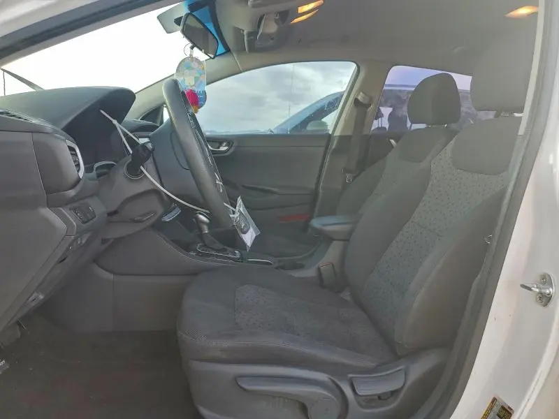 2018 HYUNDAI IONIQ BLUE  