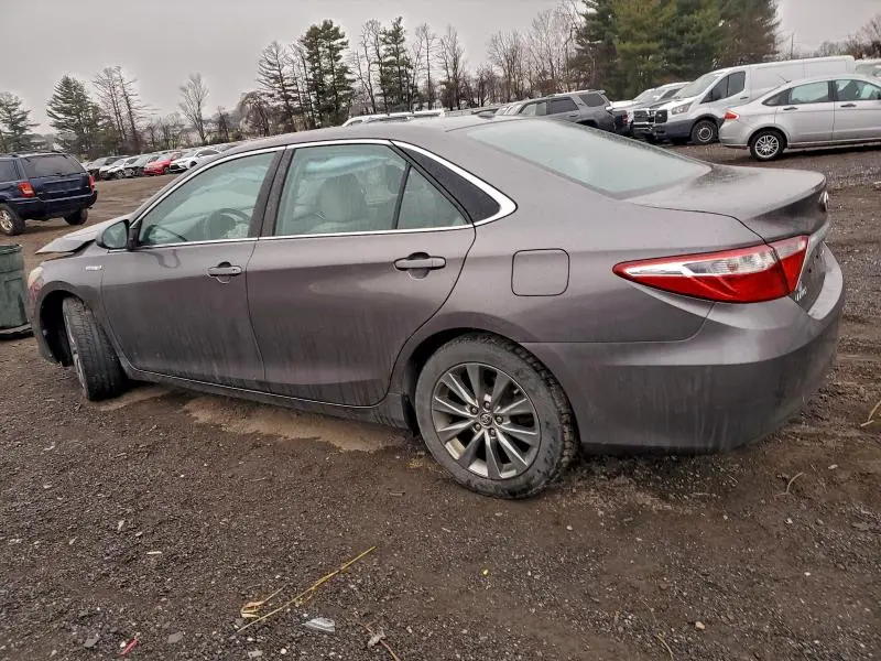 2015 TOYOTA CAMRY HYBRID  