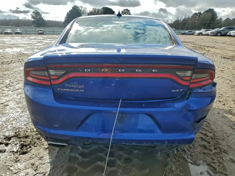 2018 DODGE CHARGER SXT PLUS  