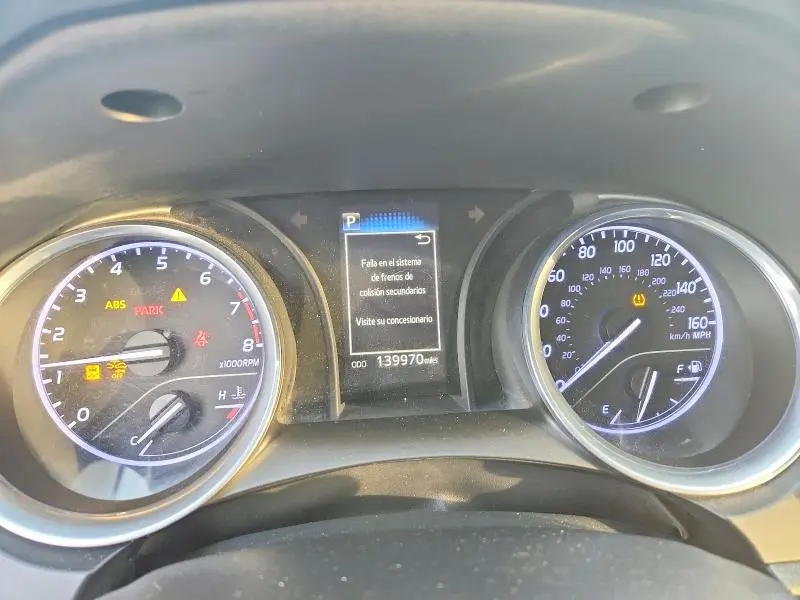 2018 TOYOTA CAMRY SE  