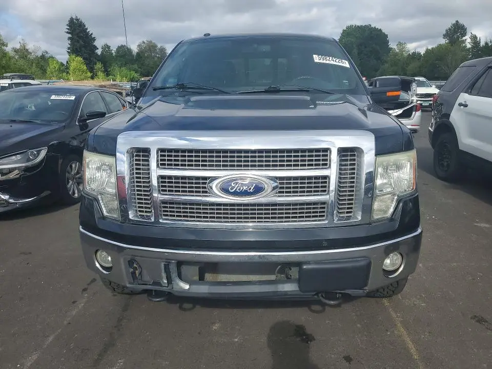 2010 FORD F150 SUPERCREW  