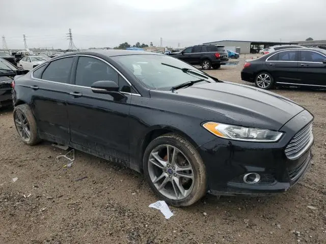 2016 FORD FUSION TITANIUM  