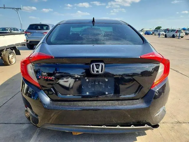 2017 HONDA CIVIC EX  