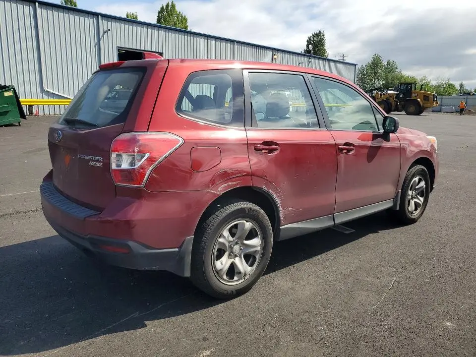 2016 SUBARU FORESTER 2.5I  