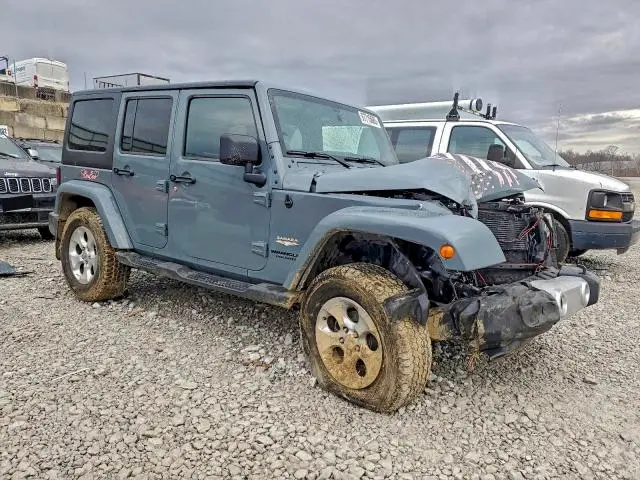 2014 JEEP WRANGLER UNLIMITED SAHARA  