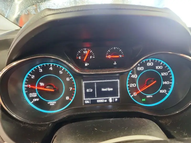 2017 CHEVROLET CRUZE LT  