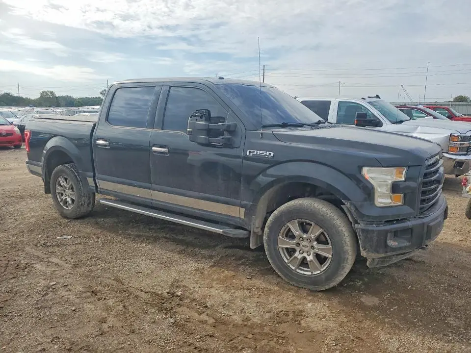 2015 FORD F150 SUPERCREW  