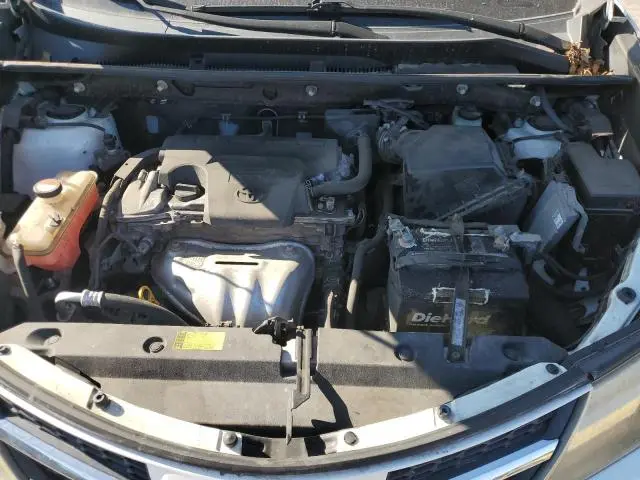 2014 TOYOTA RAV4 XLE  