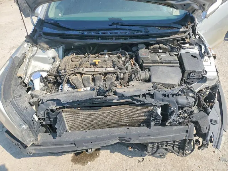 2017 KIA FORTE   