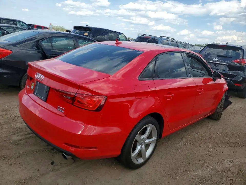 2016 AUDI A3   