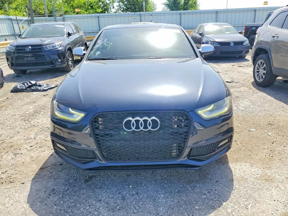 2015 AUDI S4 PREMIUM PLUS  