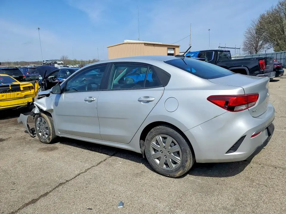 2022 KIA RIO S  