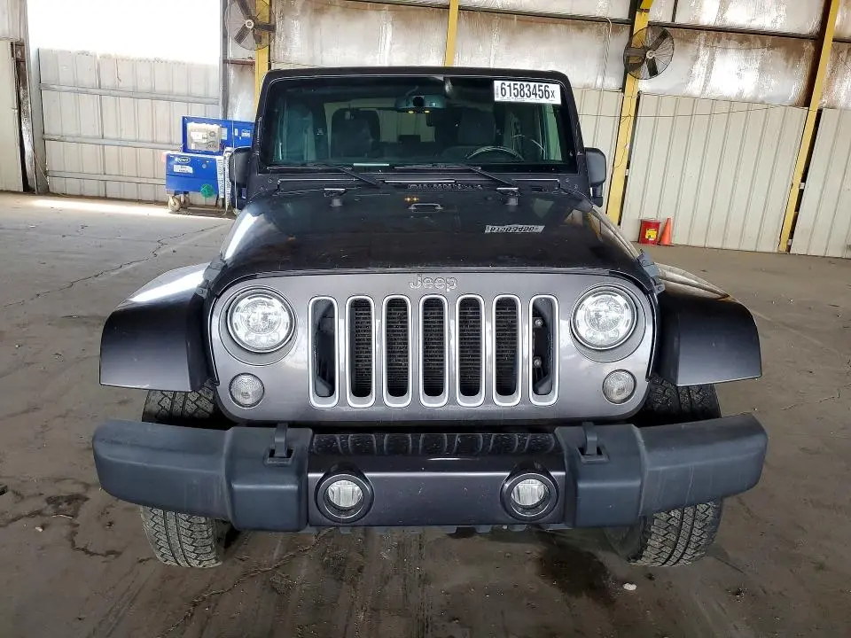 2018 JEEP WRANGLER SAHARA  