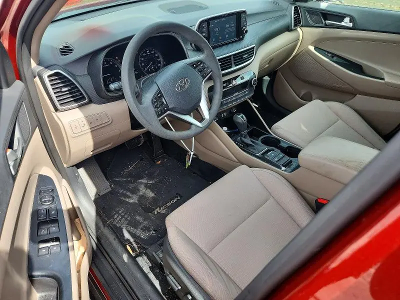 2019 HYUNDAI TUCSON SEL  