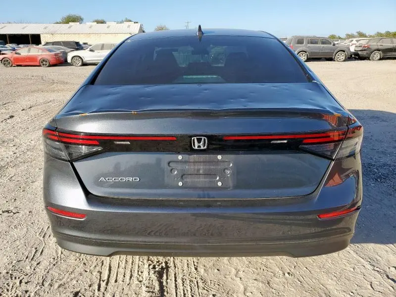 2024 HONDA ACCORD EX  