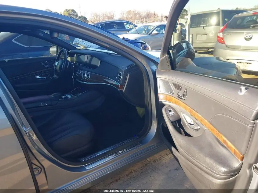 2014 MERCEDES-BENZ S 550  