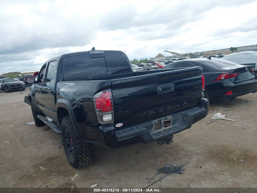 2019 TOYOTA TACOMA TRD PRO