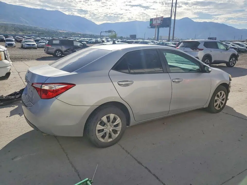 2015 TOYOTA COROLLA L  