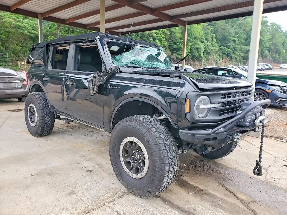 2021 FORD BRONCO BASE  