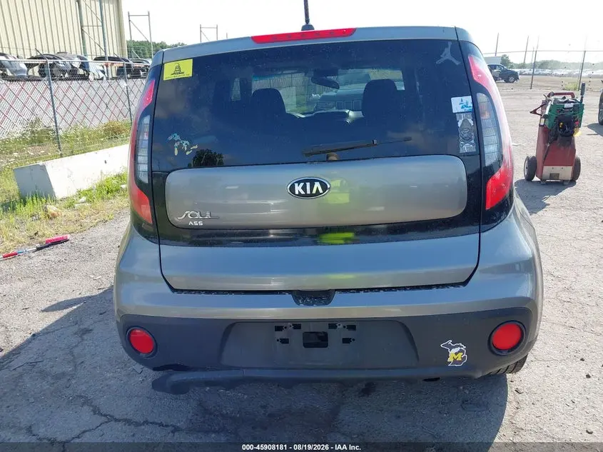 2017 KIA SOUL  