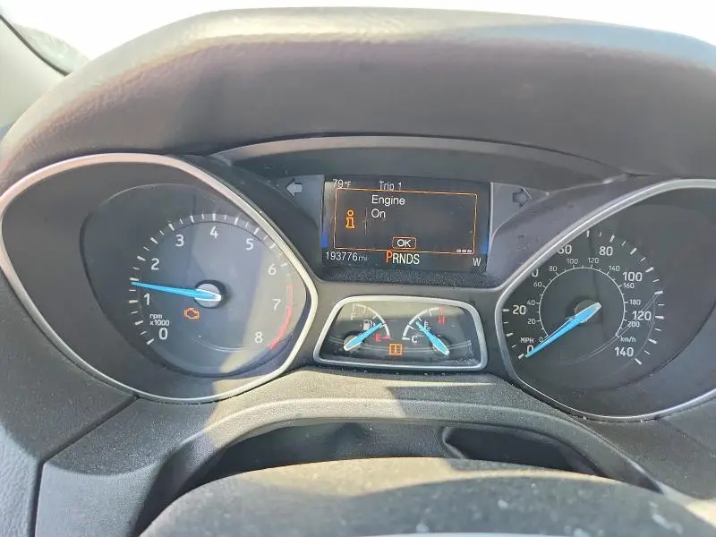2016 FORD FOCUS SE  