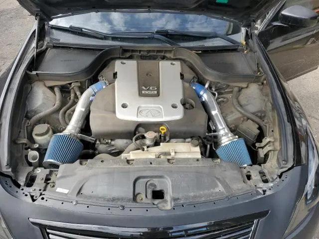 2012 INFINITI G37   