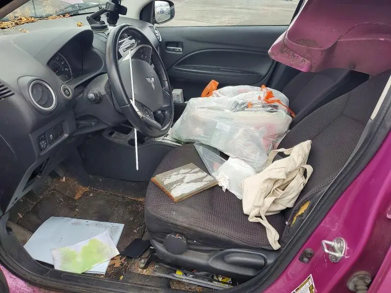 2014 MITSUBISHI MIRAGE ES  