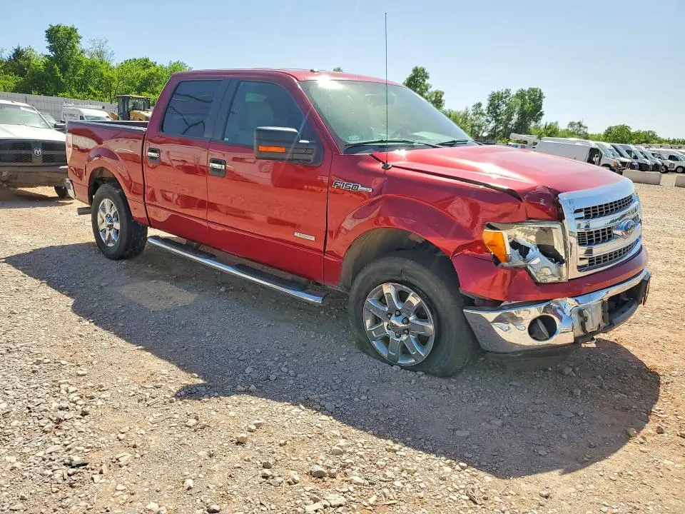 2013 FORD F150 SUPERCREW  