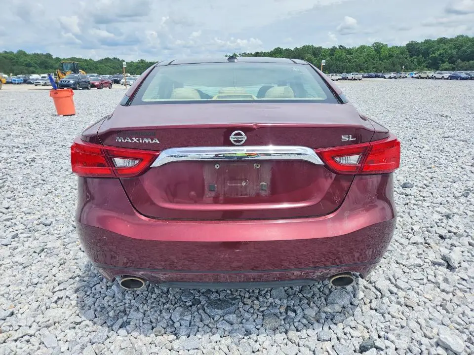 2016 NISSAN MAXIMA 3.5 S  