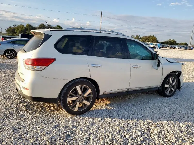 2014 NISSAN PATHFINDER S  