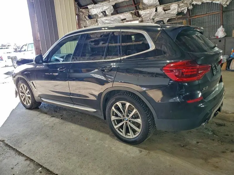 2018 BMW X3 XDRIVE30I  