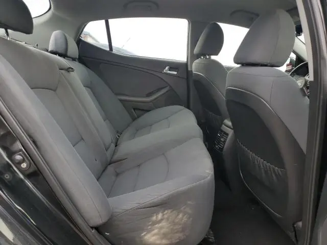 2016 KIA OPTIMA HYBRID  