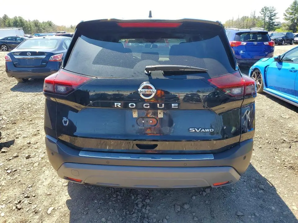 2021 NISSAN ROGUE SV  
